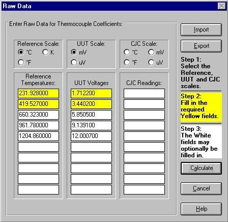 Fluke 9933 TableWare - Temperature Calibration Software