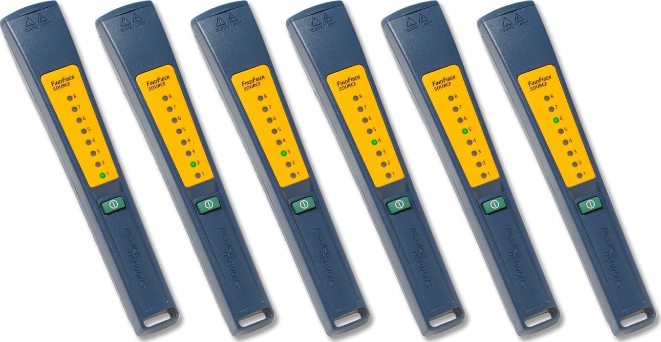 Fluke Networks FINDFIBER-6 FINDFIBER Bundle