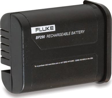 Fluke BP290-OB Batteries and Chargers - Type (Batteries): Lithium-Ion, Rechargable: Yes, Style (Batteries): Other