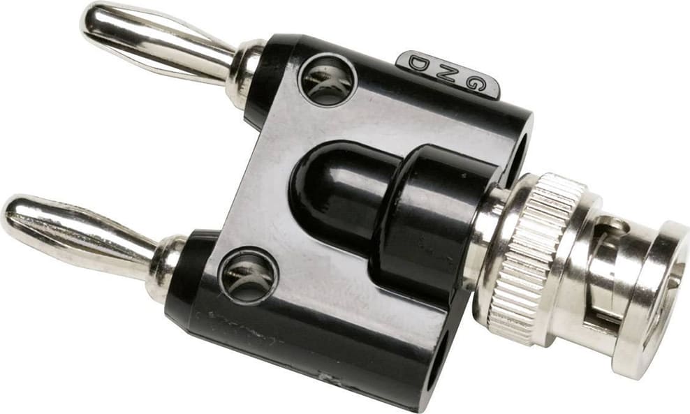 Fluke BP881 BNC to Female Double Stacking Banana Plug