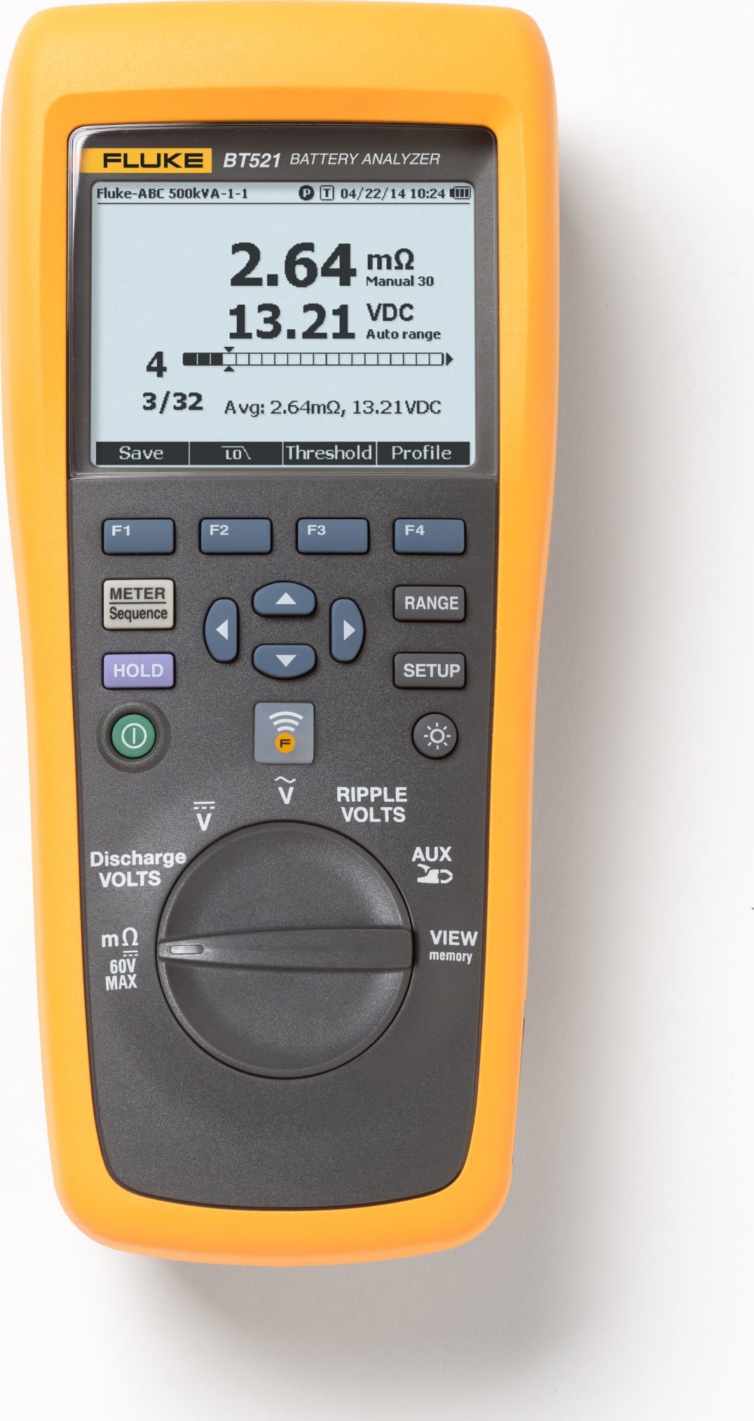 Fluke BT521 Advanced Battery Analyzer