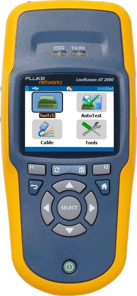 Fluke Networks CIQ-GSV2 CableIQ Gigabit Service Kit