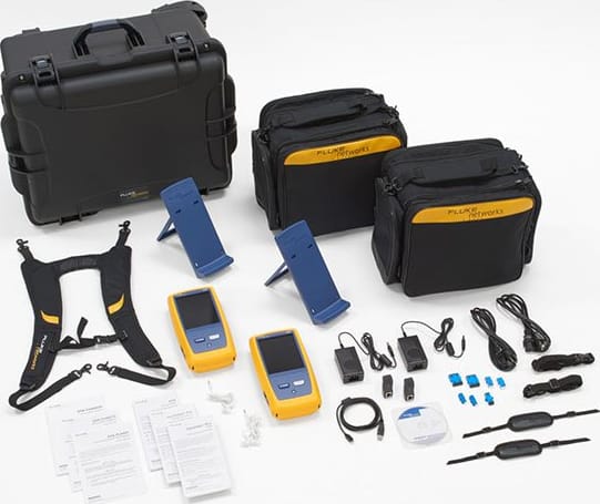 Fluke Networks DSX-5000PRO120/GLD Versiv Professional Kit with 1 Year Gold
