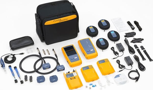 Fluke Networks DSX-5000OI 120 1 GHZ DSX with Quad OTDR Inspection
