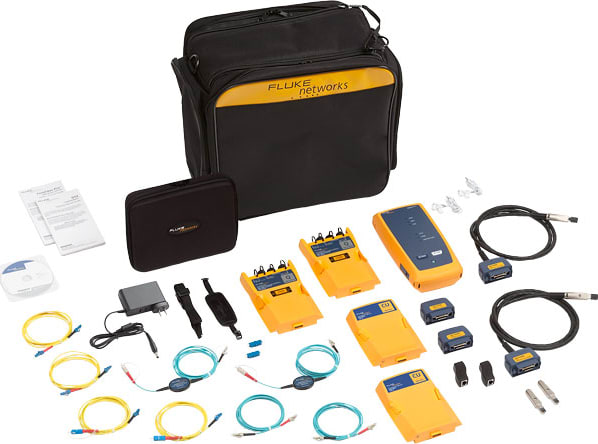 Fluke Networks DSX-8-CFP-Q-ADD-R DSX-8000 with Quad OLTS Add-on Kit with Remote