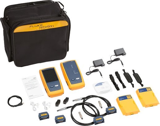 Fluke Networks DSX-8000-W DSX-8000 CableAnalyzer with Wifi Adapter
