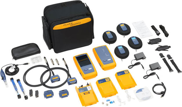 Fluke Networks DSX-8000OI DSX-8000 with Quad OTDR and Fiber Inspection