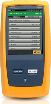 Fluke Networks DSX-8000-MOD 2 GHz DSX Cable Analyzer Module Replacement 1 Unit