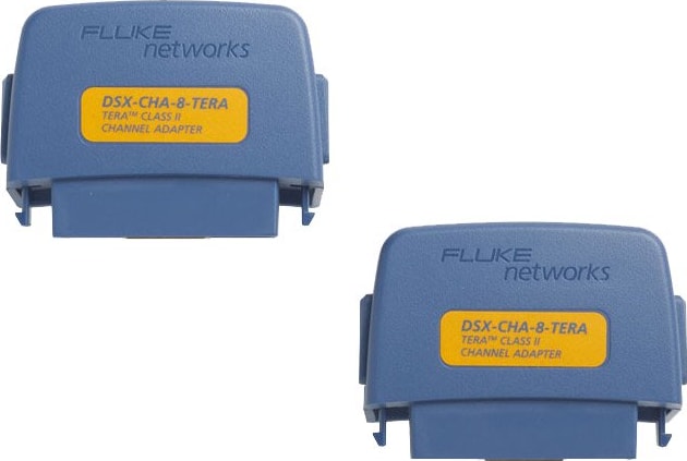 Fluke Networks DSX-CHA-8-TERA-S - DSX-8000 TERA Channel Adapter Set