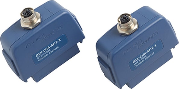 Fluke Networks DSX-CHA-M12-X-S - DSX M12X Female Channel Adapter Set of 2