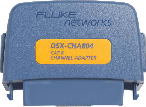 Fluke Networks DSX-CHA804S DSX-8000 Cat 8/Class Channel Adapter Set