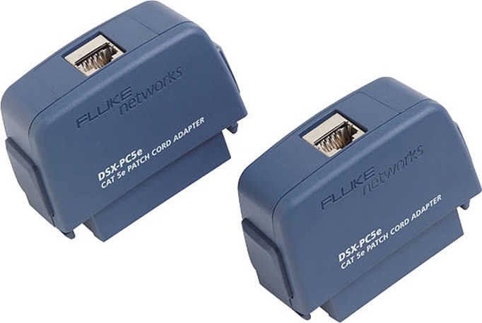 Fluke Networks DSX-PC5ES Patch Cord Test Adapter