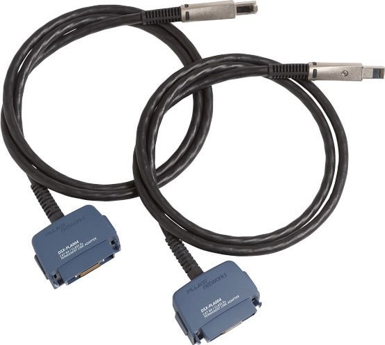 Fluke Networks DSX-PLA004S DSX Cat 6A/Class EA Permanent Link Adapter Set