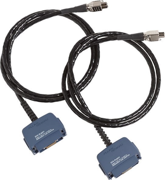 Fluke Networks DSX-PLA011S Cat 7A/Class FA Permanent Link Adapter Set