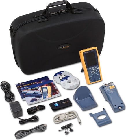 Fluke Networks DTX-QUAD-OTDR DTX 1800 Compact OTDR Kit