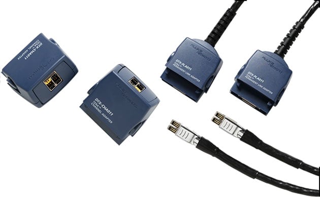 Fluke Networks DTX-TERA Tera Adapter Kit
