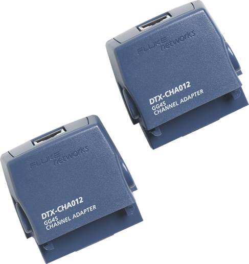 Fluke Networks DTX-GG45-KIT GG45 Adapter Kit for DTX Cable Analyzer