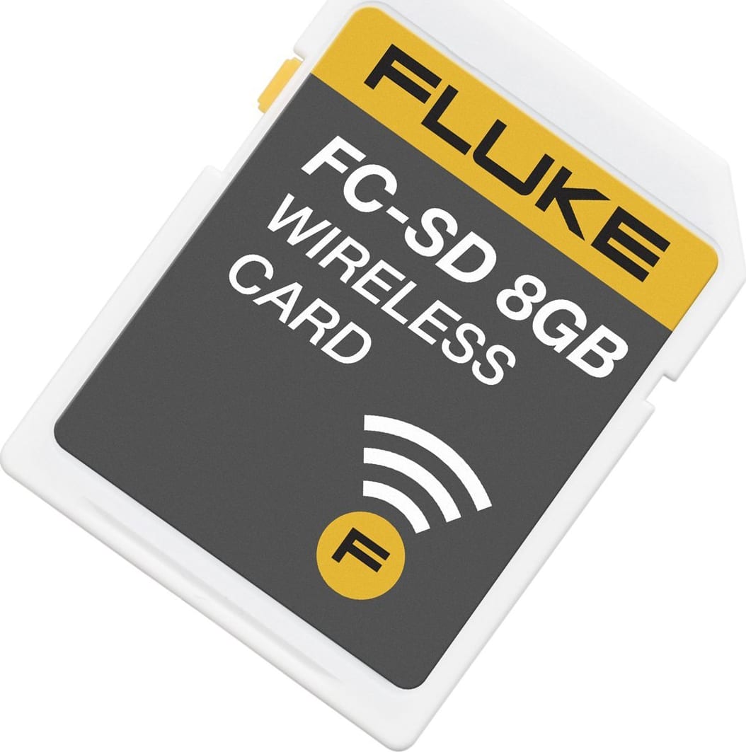 Fluke FC-SD 8GB Connect Wireless SD Card
