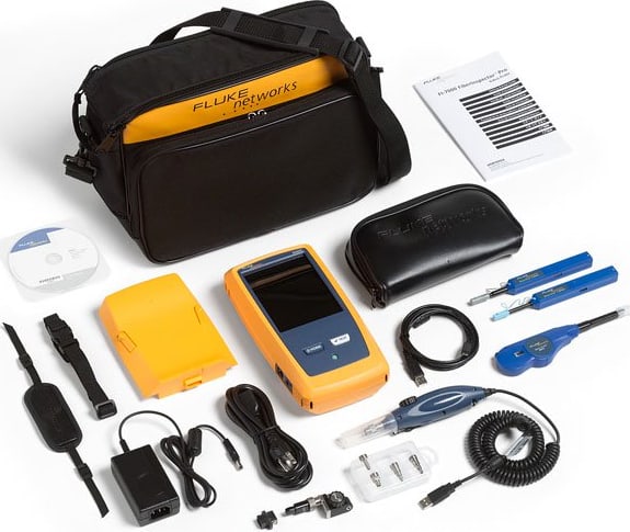 Fluke Networks FI-7000-MPO 120 FiberInspector Pro with MPO and Cleaning