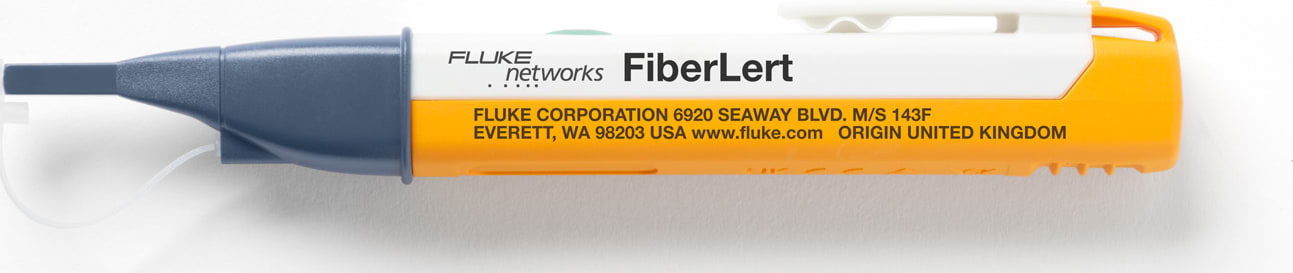 Fluke Networks FIBERLERT-125 - Live Fiber Detector