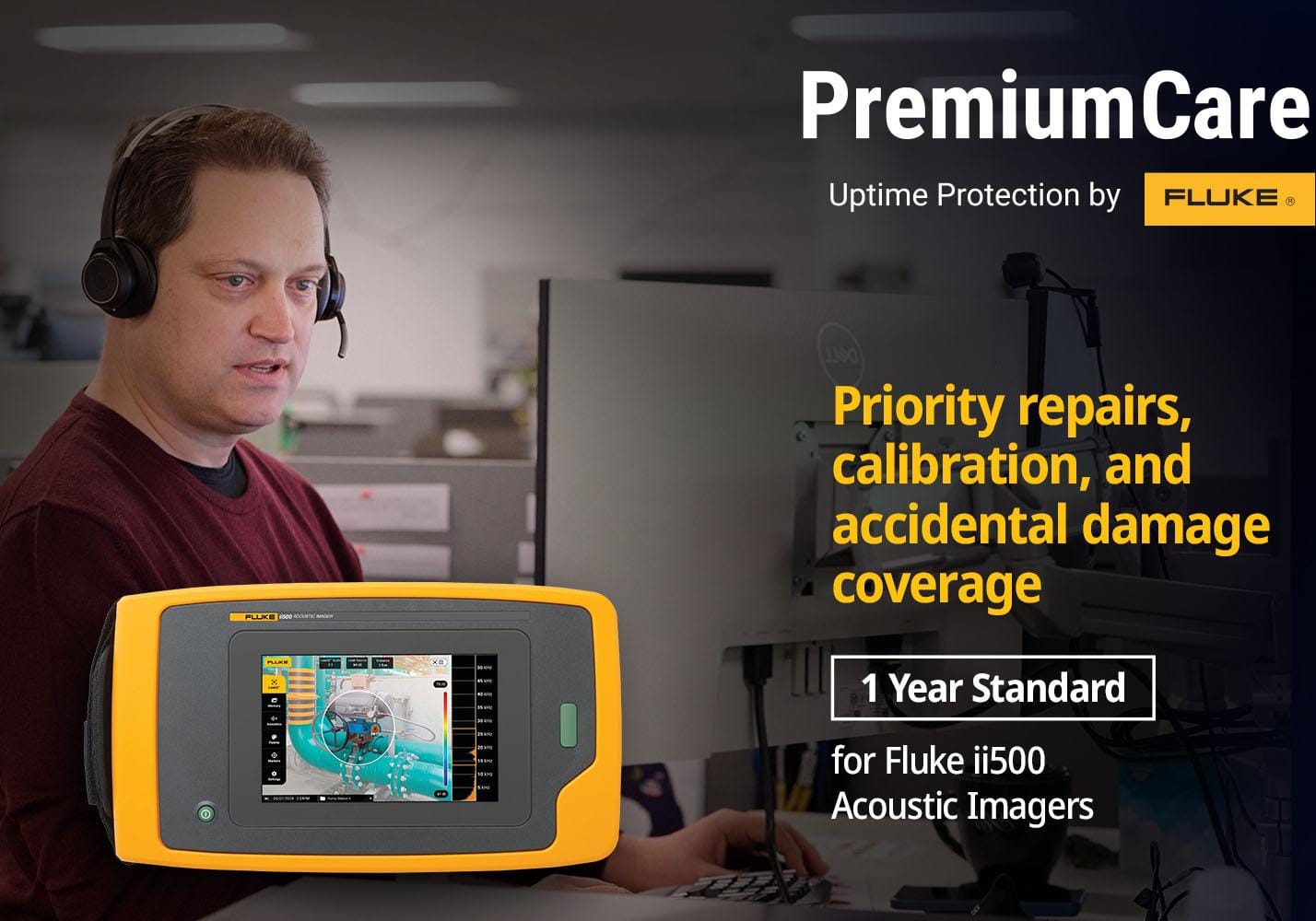 Fluke FPC1S-II500-1 - One Year of Premium Care Standard for ii500