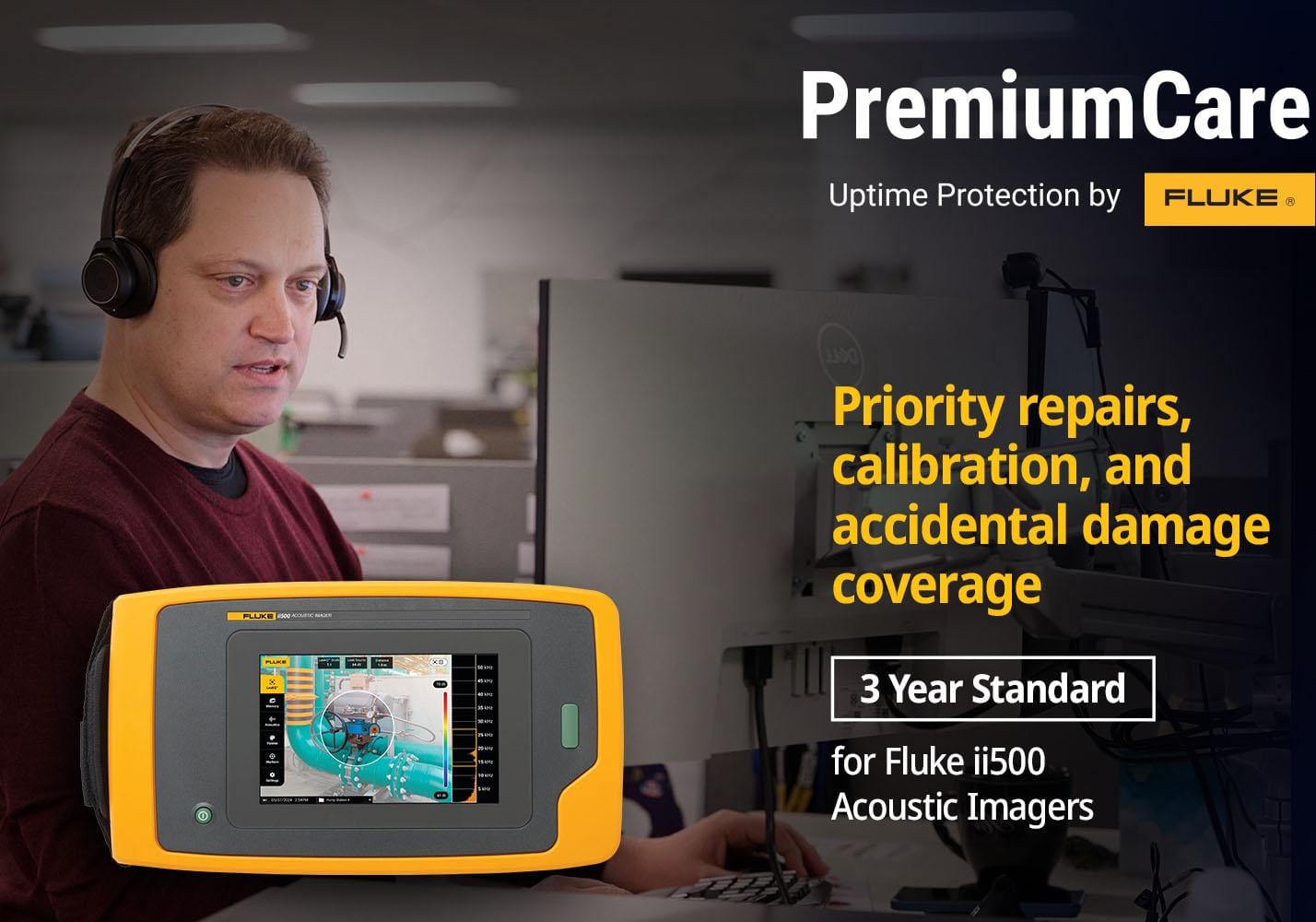 Fluke FPC3S-II500-1 - Three Years of Premium Care Standard for ii500