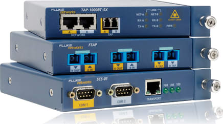 Fluke Networks FTAP-9-50 In-Line Tap