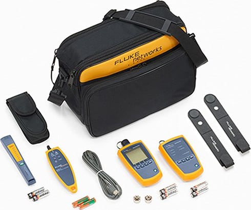 Fluke Networks FTK1200 - SimpliFiber Pro 850/1300 Multimode Verification Kit with Visifault