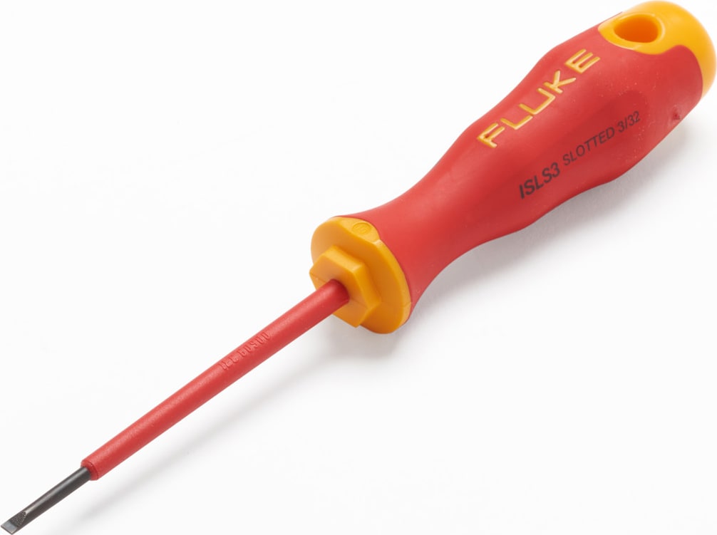 Fluke ISLS3 Insulated Slotted Screwdriver