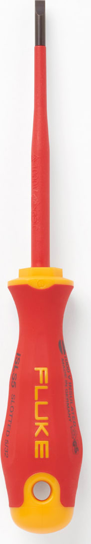 Fluke ISLS5 Insulated Slotted Screwdriver