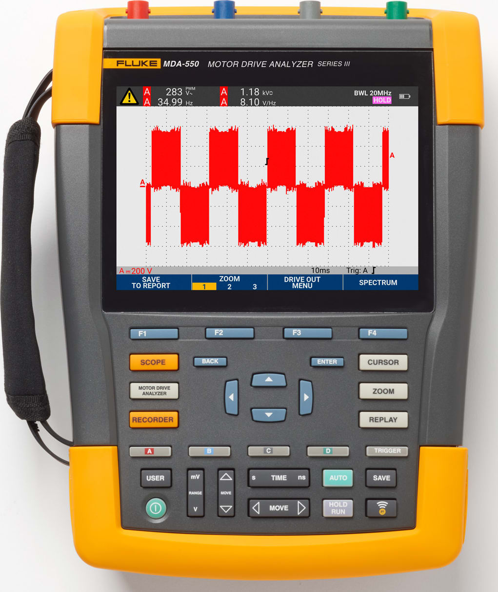 Fluke MDA-550-III-OB Motor Testers