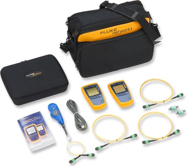 Fluke Networks MFTK-SM1310 Optical Power Meter and Fiber Test Kit