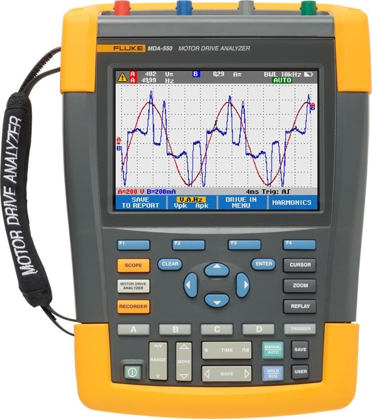 Fluke MDA-510 - Motor Drive Analyzer