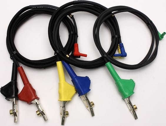 Fluke Networks 990TL-SB Test Lead Set (Spike and Bed of Nails)