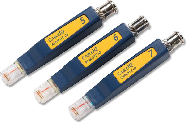 Fluke Networks CIQ-IDK57 CableIQ Remote Identifier Kit, Numbers 5-7