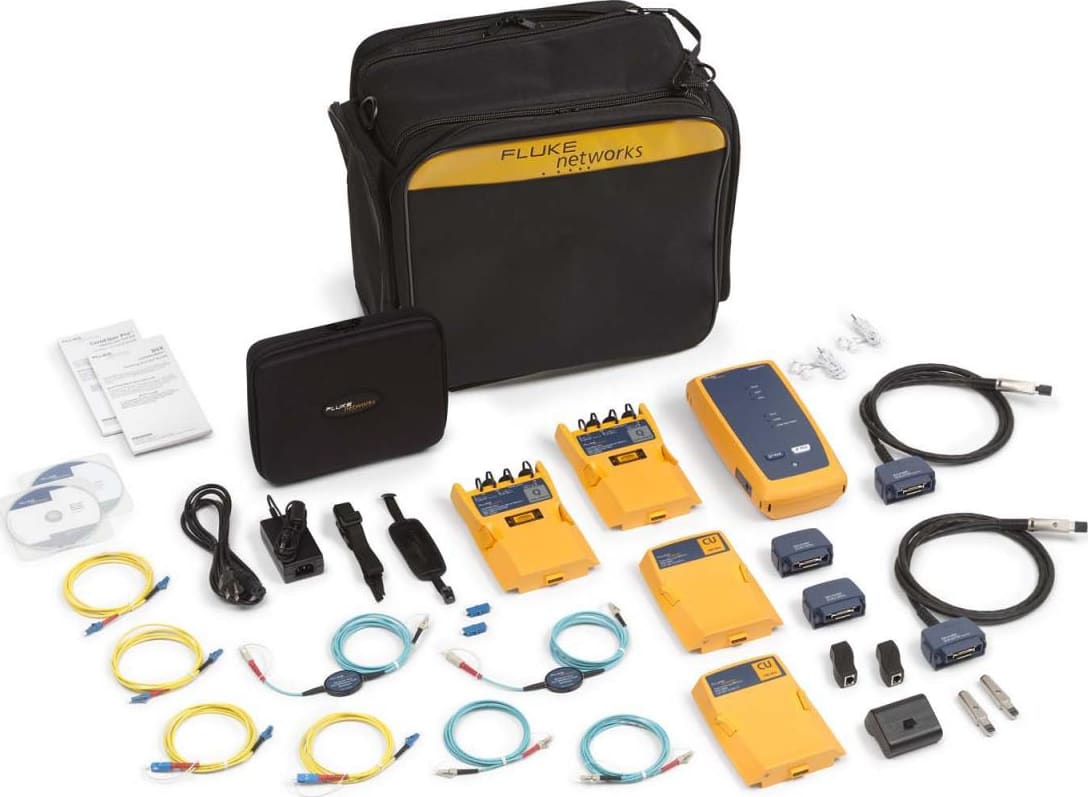 Fluke Networks DSX-CFP-Q-ADD-R 1 GHz DSX and Quad OLTS Modules Add-on Kit with Remote