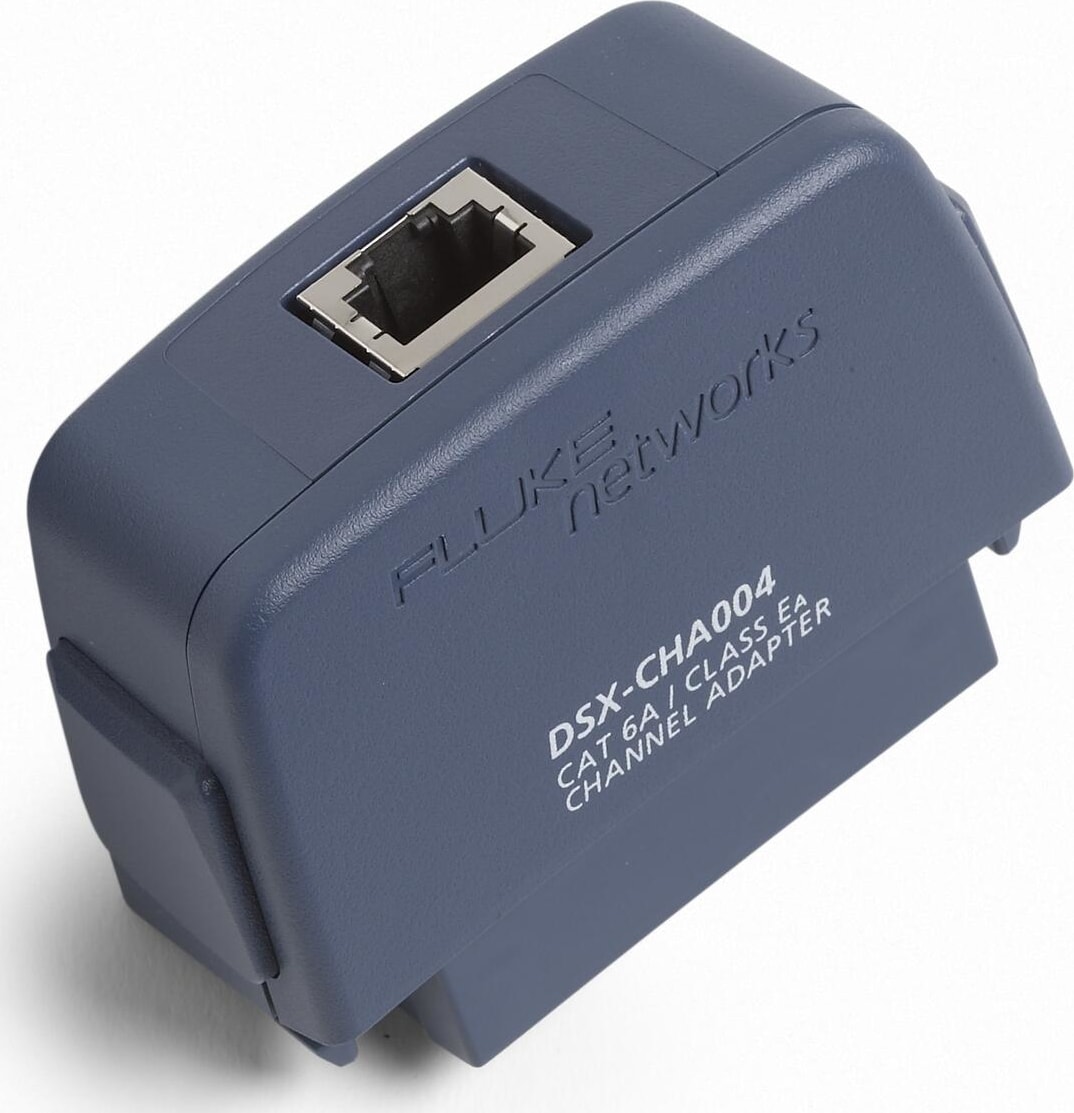 Fluke Networks DSX-CHA004 - Single CAT 6A Channel Adapter (For DSX2-5000)
