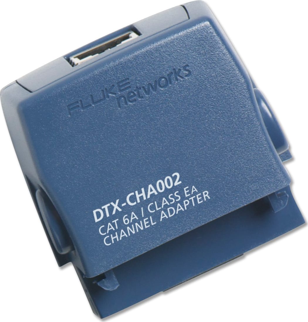 Fluke Networks DTX-CHA002 CAT 6A/Class EA Channel Adapter