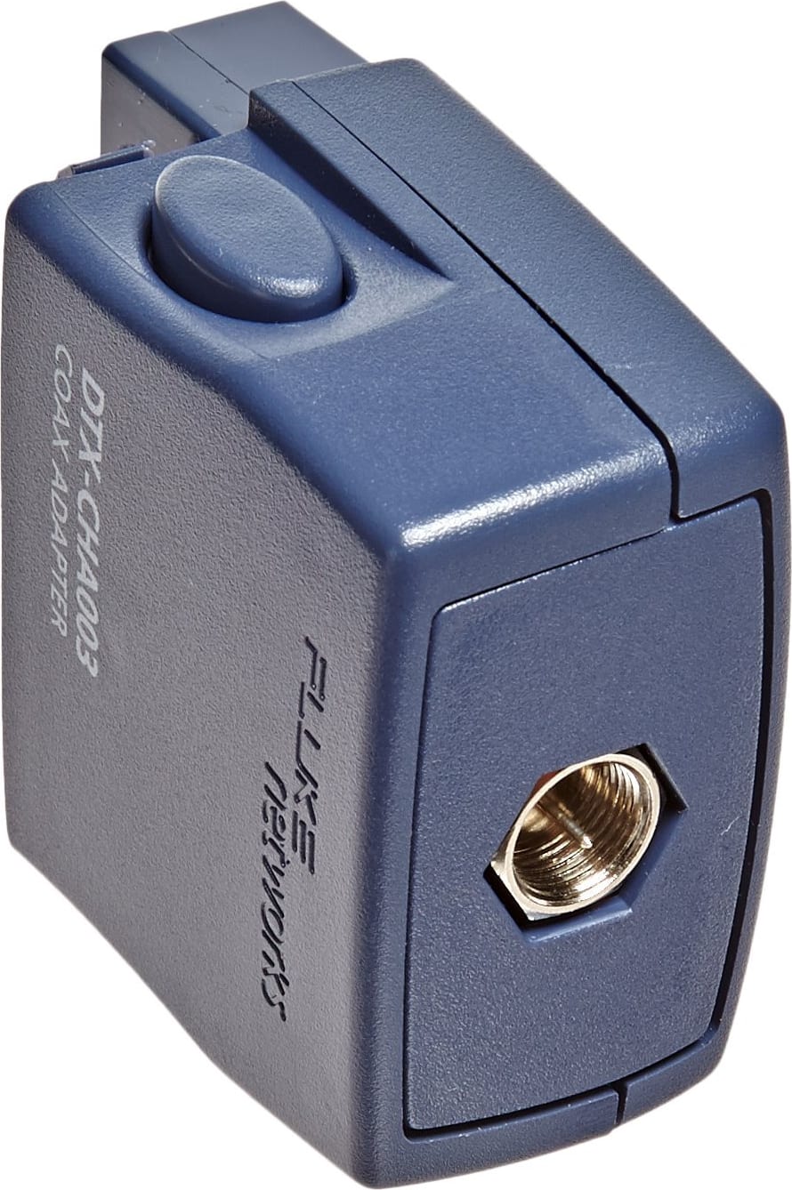 Fluke Networks DTX-CHA003 Coax Test Adapter