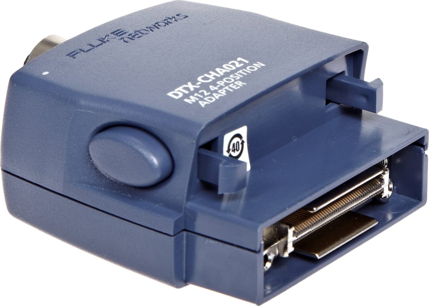 Fluke Networks DTX-CHA021S M12 4-Position Channel Adapter - (Set of 2)