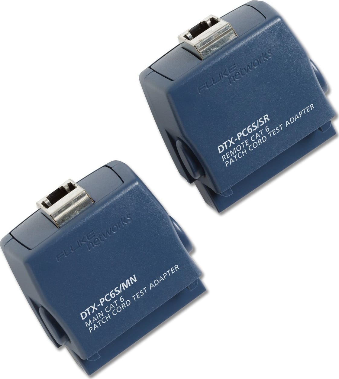 Fluke Networks DTX-PC6AS DTX Series Cat 6A Patch Cord Adapter Set