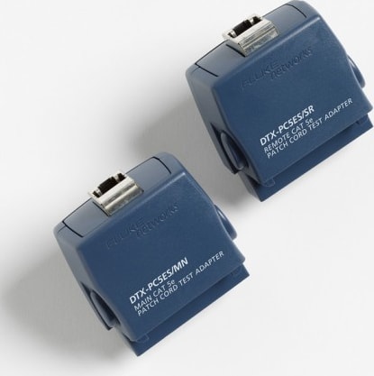 Fluke Networks DTX-PCTAC5EKS Set of Two Shielded CAT 5E Replacement Patch Cord Jacks