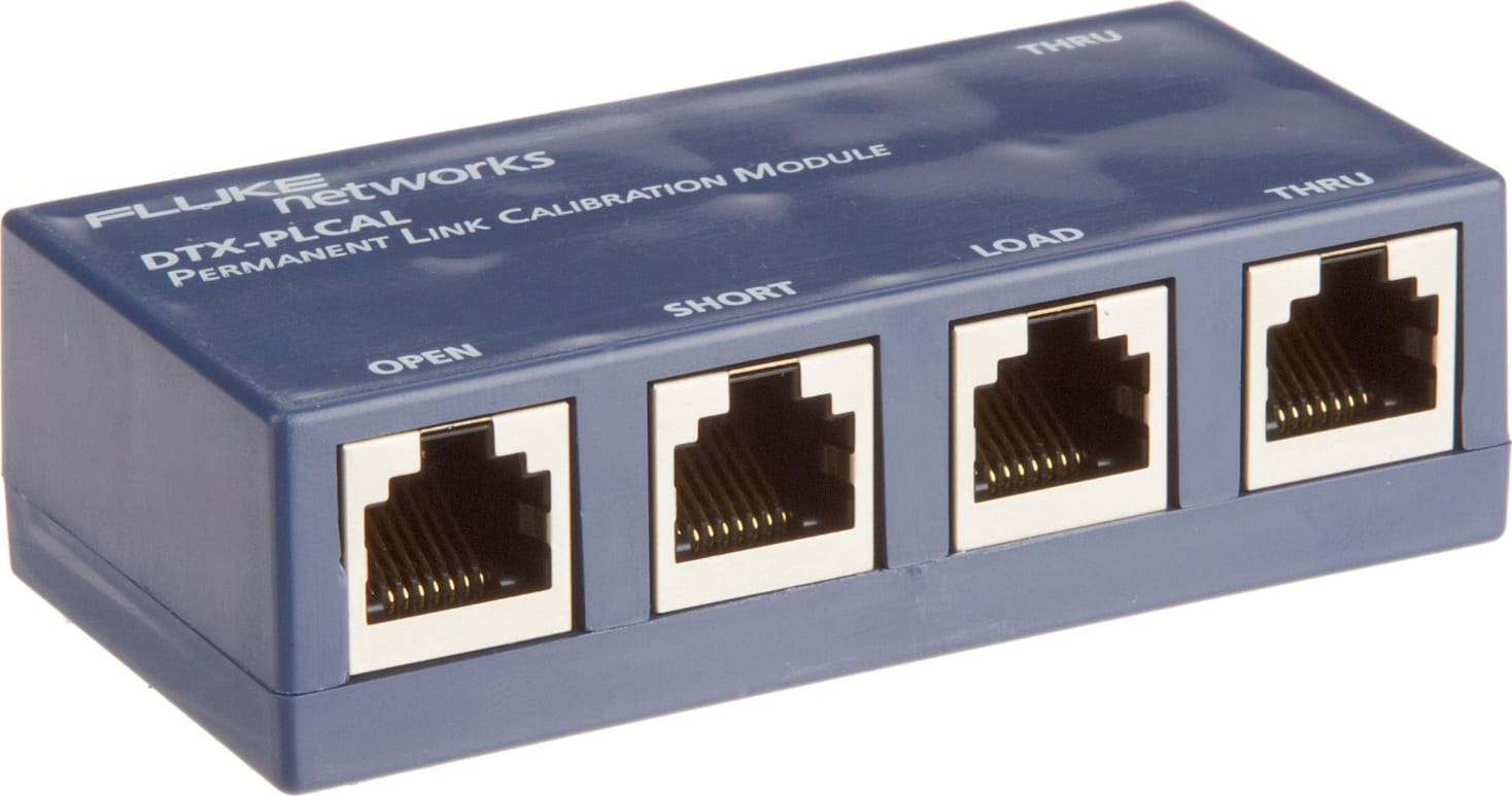 Fluke Networks DTX-PLCAL Permanent Link Calibration Module