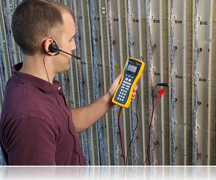Fluke Networks DTX-TSET Headset for DSP and DTX Cable Analyzers