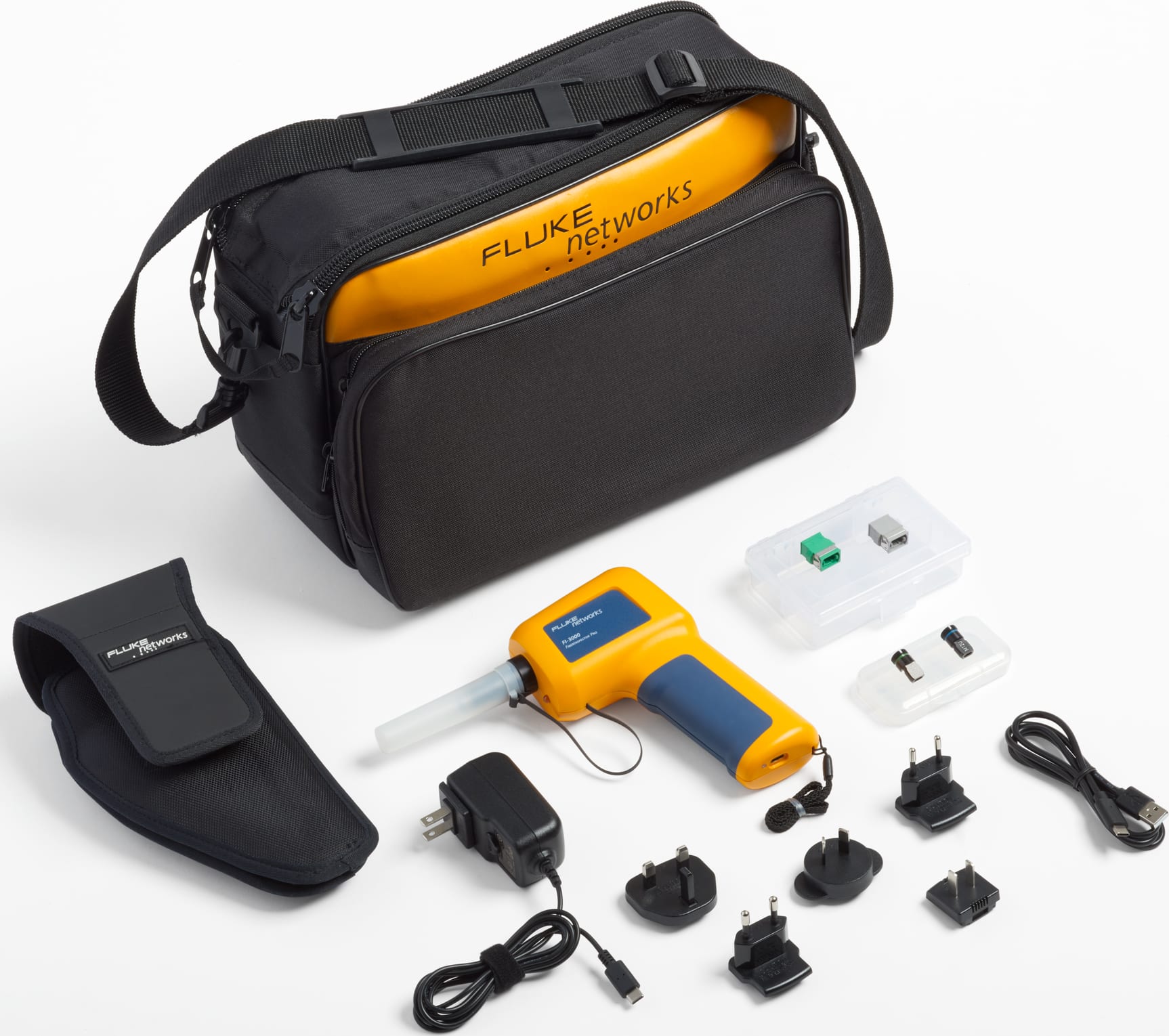 Fluke Networks FI-3000-NW - Fiber Inspector Pro Inspection Camera (without Wi-Fi)