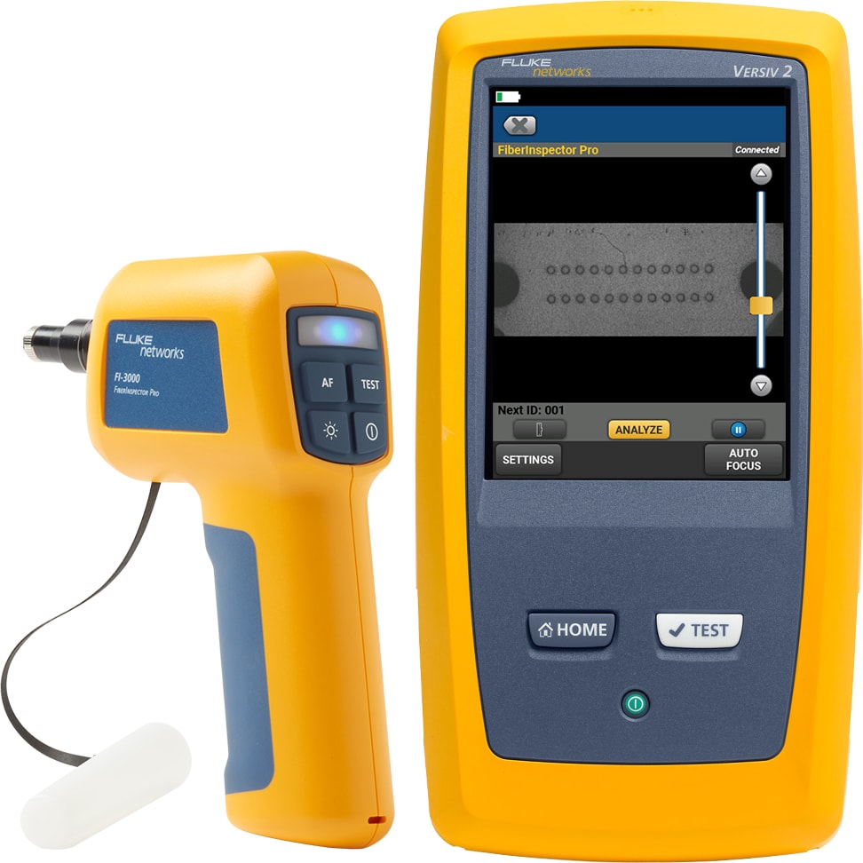 Fluke Networks FI2-7300 FiberInspector Pro V2, w/WIFI