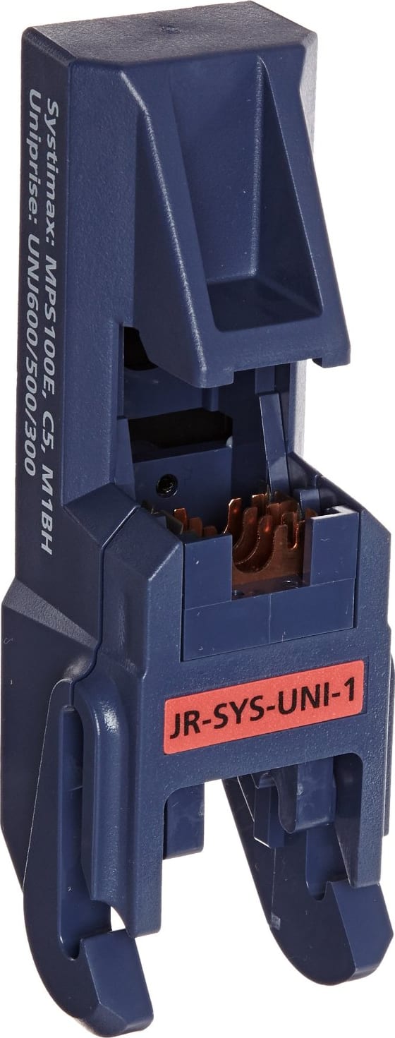 Fluke Networks JR-SYS-UNI-1-H JackRapid Replacement Blade Head