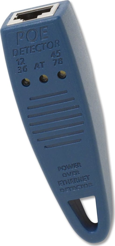 Fluke Networks POE-DETECTOR Power Over Ethernet Detector 802.3AT