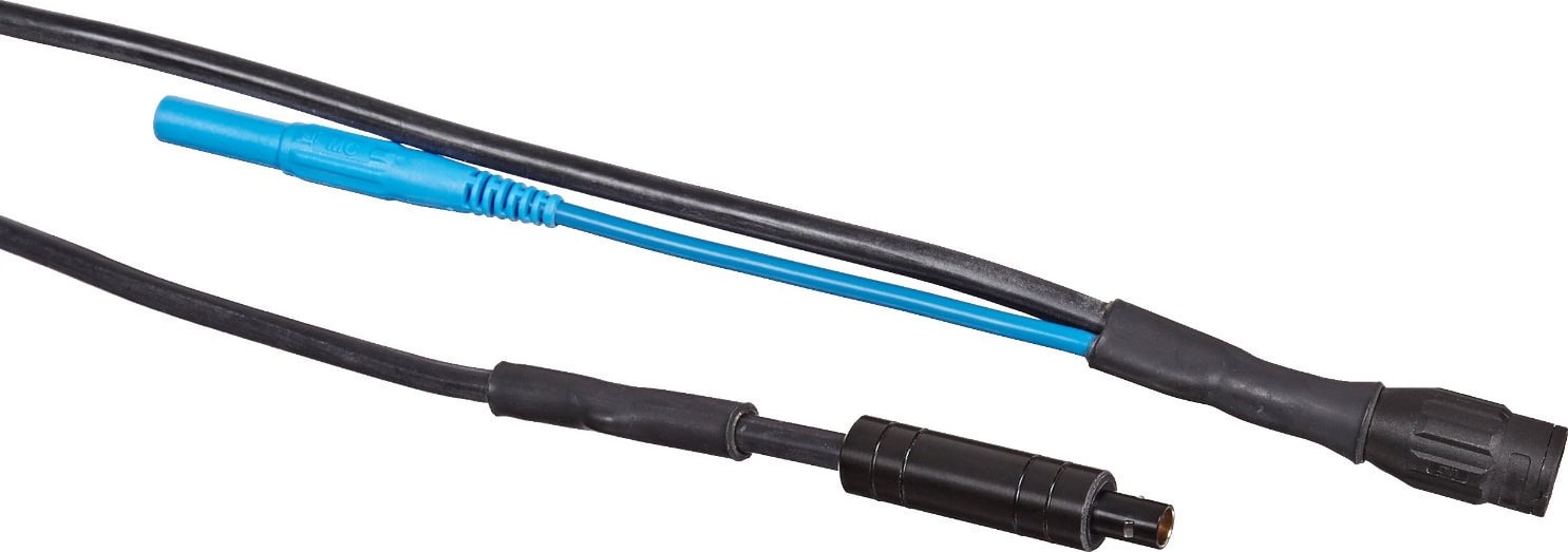 Fluke NORMA LG SHUNT/CBL Cable for High Current Shunt