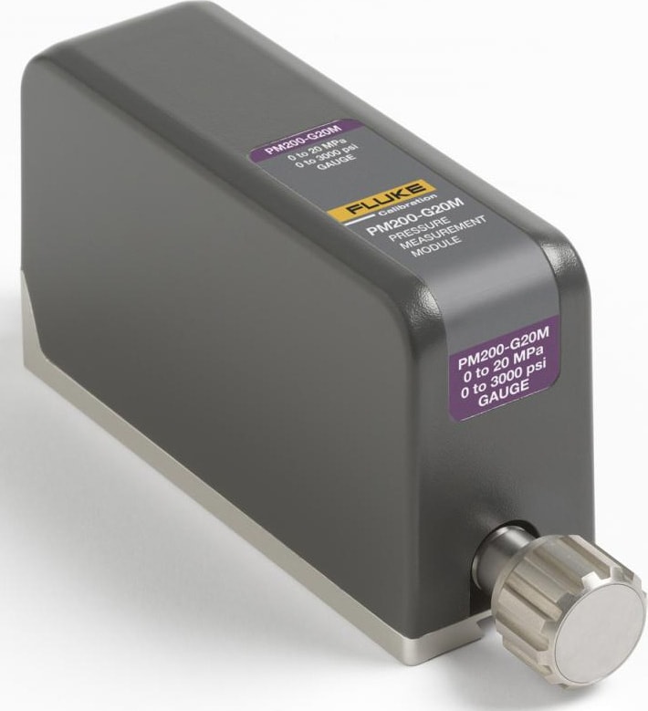 Fluke PM200-BG100K Pressure Measurement Module, -100 TO 100 KPA(-15 TO 15 PSI)